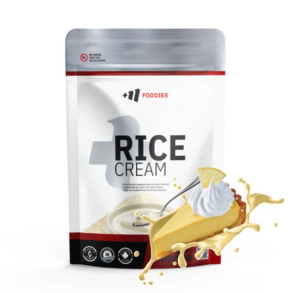 MMSUPPLEMENTS Rice cream - 2kg Torta de Limão da MM Supplements