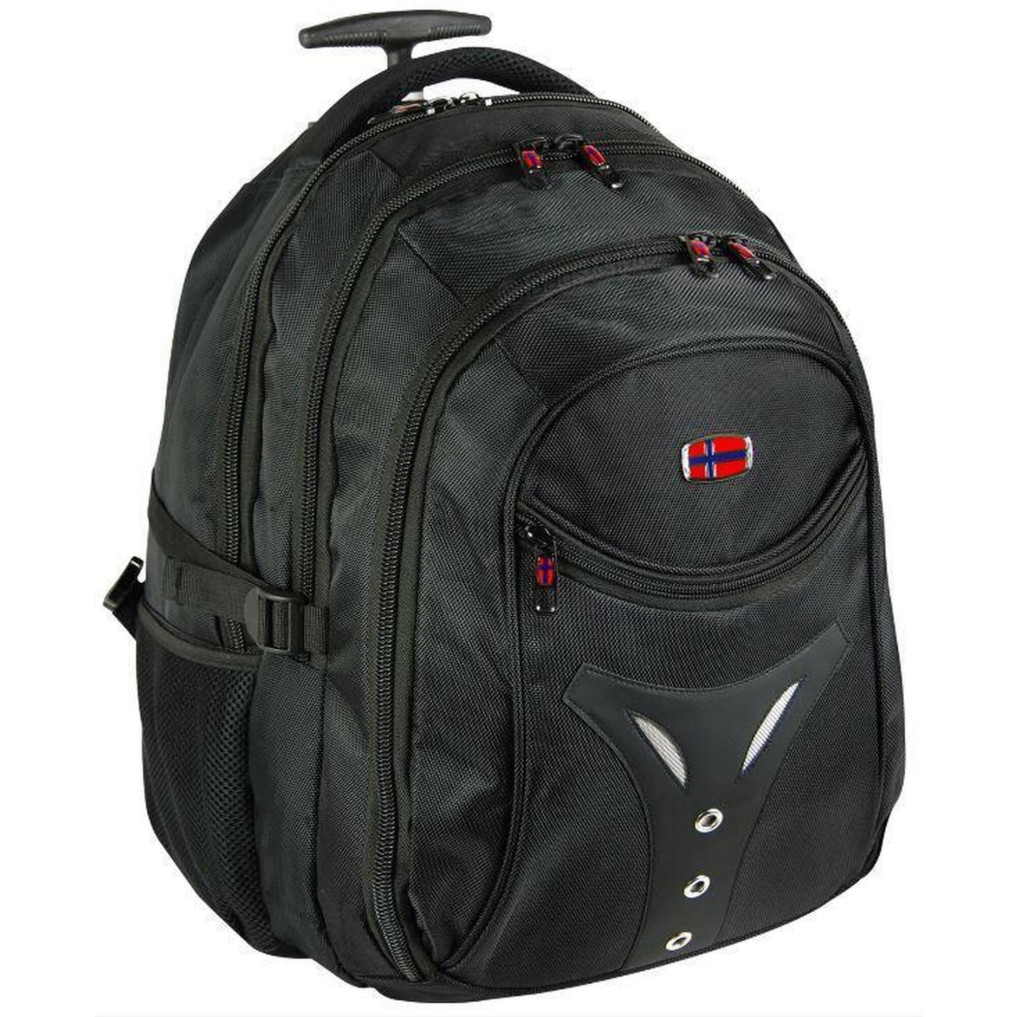 Plecak z kołami Rebels Driver Pro 55L - Idealny do Podróży