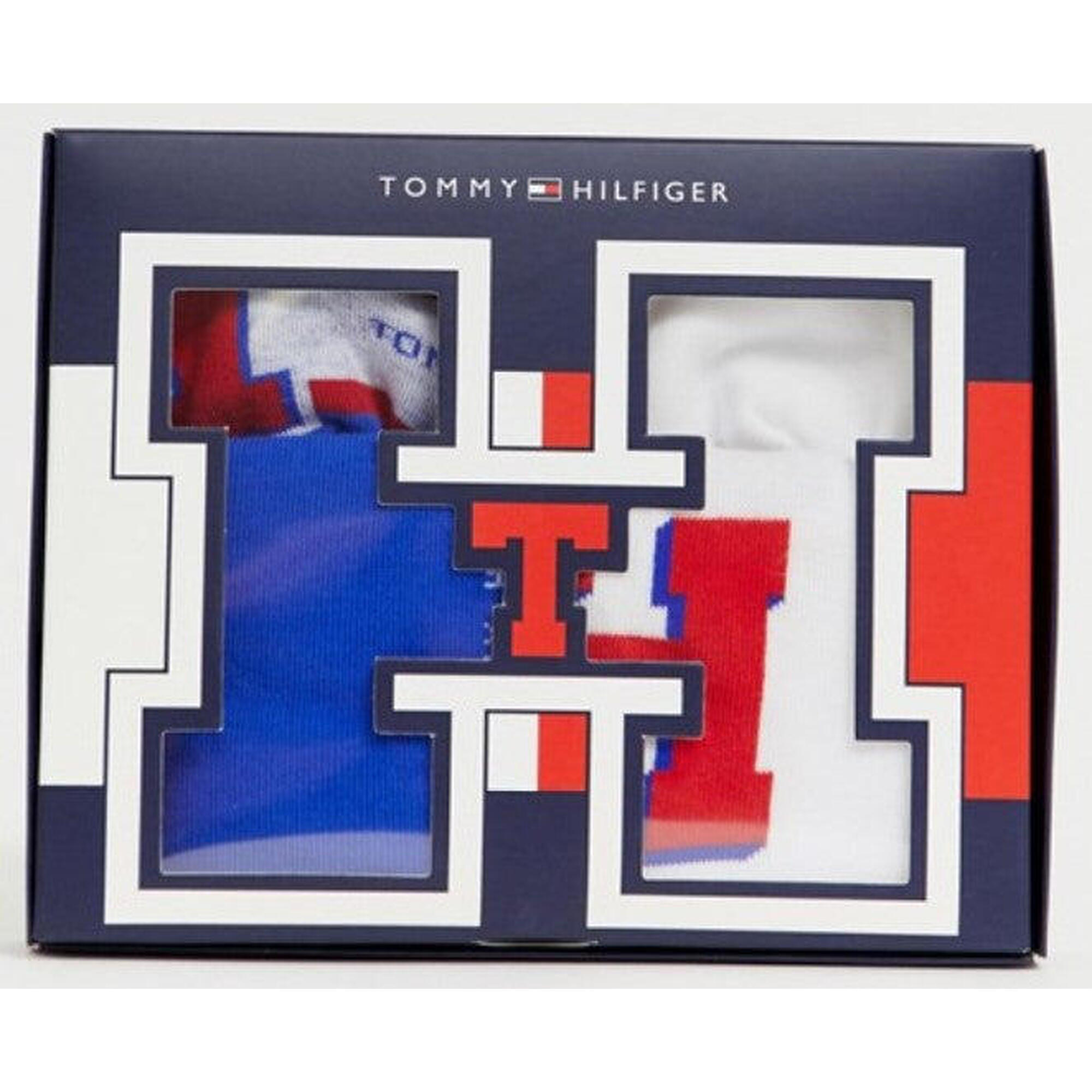 Uniwersalna Skrzynka Prezentowa Tommy Hilfiger - Eleganckie Skarpetki 43-46