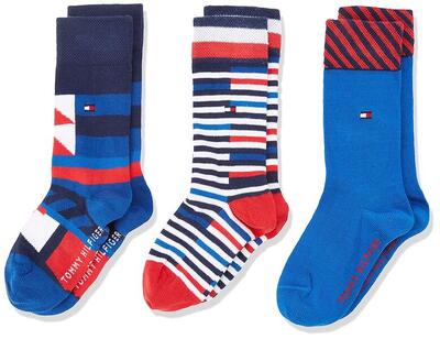 Scatola Regalo Tommy Hilfiger per Bambini - Calzini Taglia 35-38