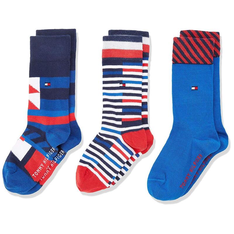 Skarpetki dla Dzieci Tommy Hilfiger - Elegancka Pudełko Prezentowe 27-30