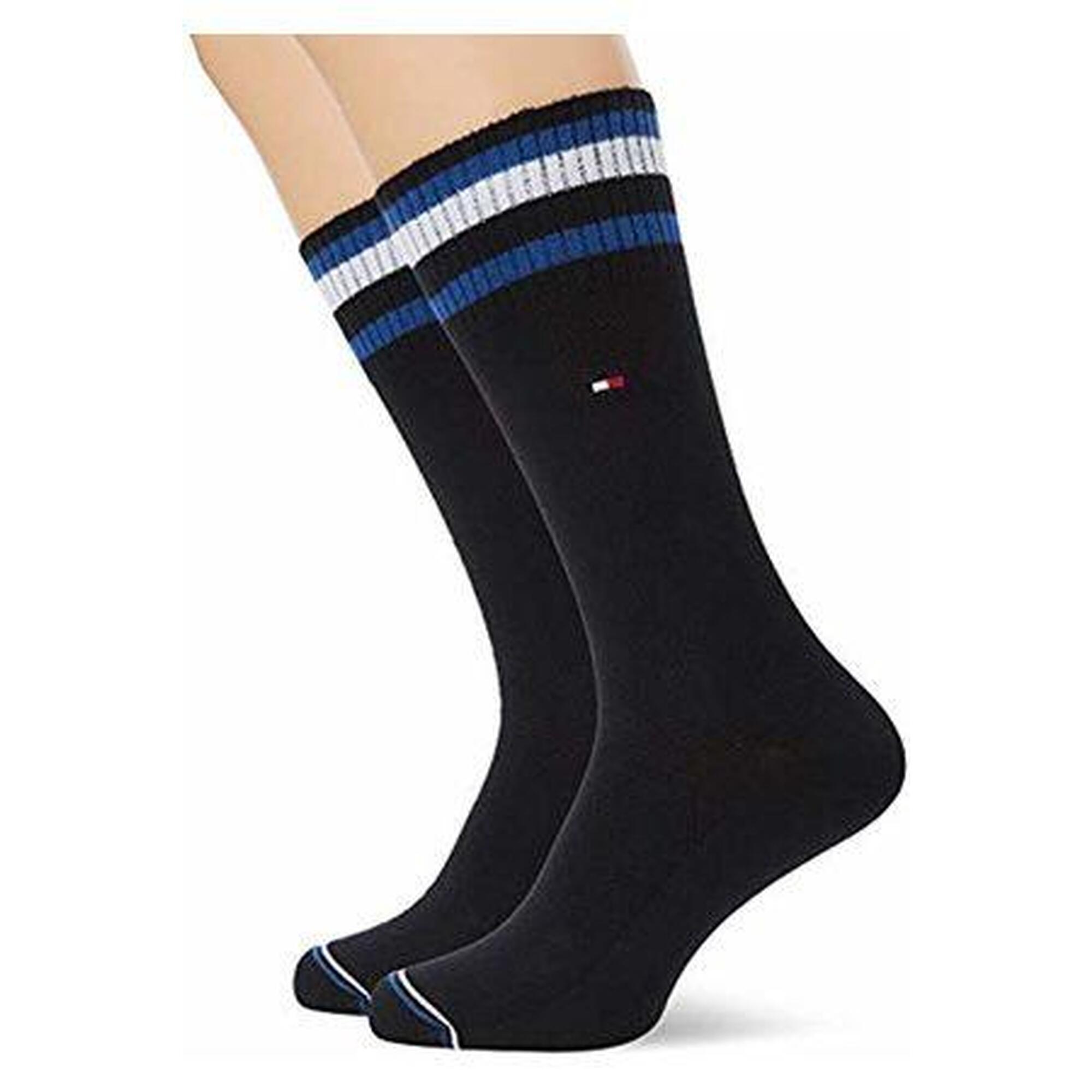 Skarpetki Tommy Hilfiger dla mężczyzn 39-42 z mieszanką bawełny