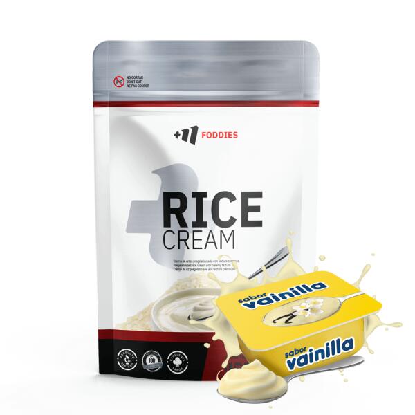 MMSUPPLEMENTS Rice cream - 2kg Creme de Baunilha da MM Supplements
