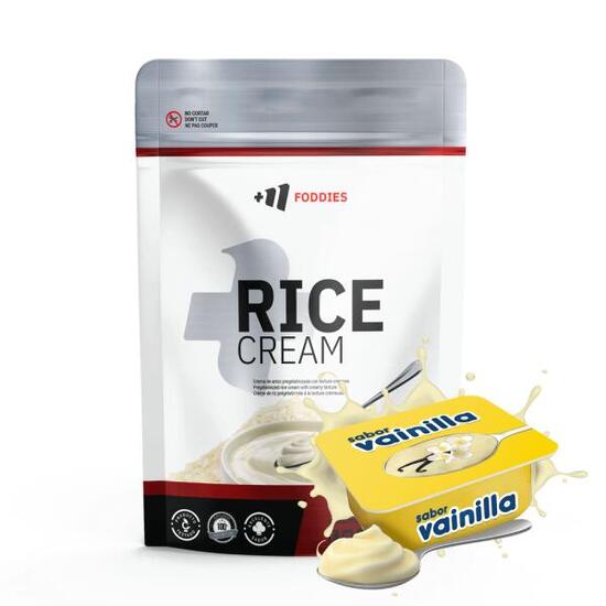 Rice Cream (Crème de Riz) - 1kg Crème anglaise de MASmusculo