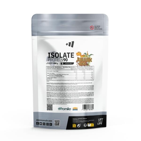 Isolate 90 CFM - 500 g Jurassique Choc de MASmusculo 2/4