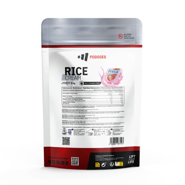 Rice cream - 2kg Fraise de MASmusculo 2/4