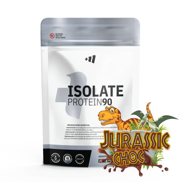 Izolat 90 CFM - 1 kg czekolady jurajskiej MASMUSCULO