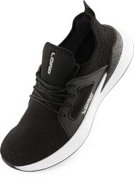 Baskets Résistantes Loap BLK 46 pour Hommes en Cuir Écologique