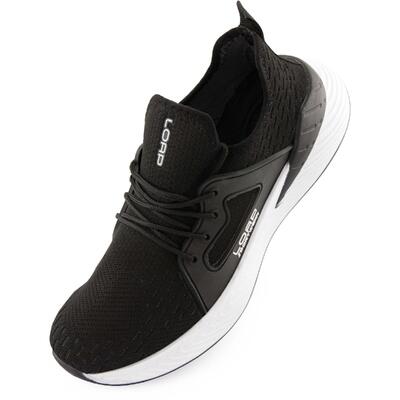 Ekologiczne Sneakersy męskie Loap Resist BLK 46 z Ekologicznej Skóry