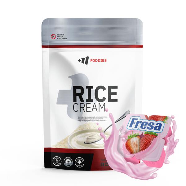 MMSUPPLEMENTS Rice cream - 2kg Morango da MM Supplements