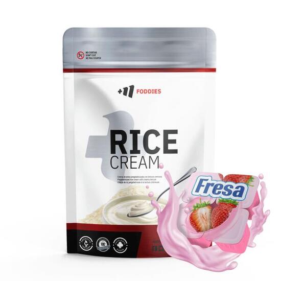Rice Cream (Crème de Riz) - 1kg Fraise de MASmusculo
