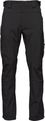 Heren softshell broek 2xl - lunal zwart winddicht