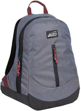 Plecak New Rebels Andes 25L - Czarny z przednim zamkiem