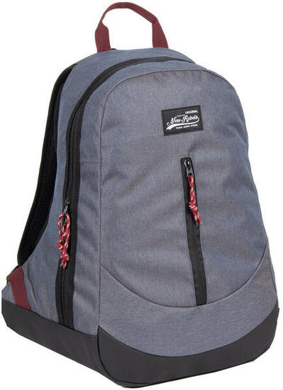 Plecak New Rebels Andes 25L - Czarny z przednim zamkiem