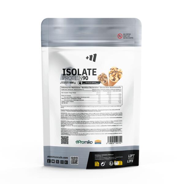 Isolate 90 CFM - 500 g Helado de Vainilla MASMUSCULO 2/6