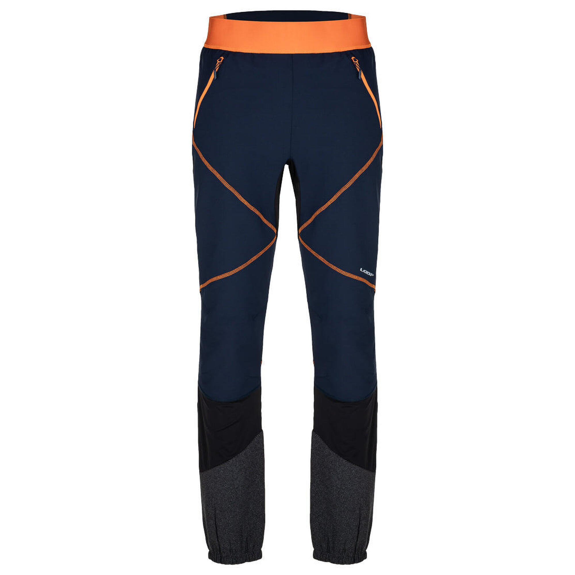 Męskie Spodnie Softshell 2XL - Wiatroszczelne i Oddychające