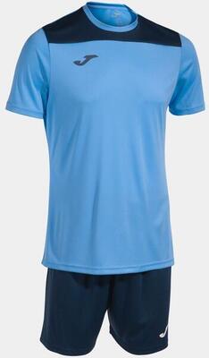 Joma phoenix ii sportset voor heren - lichtblauw/marine