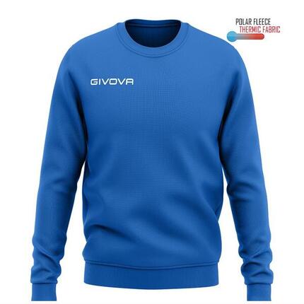 Bluza piłkarska dla dorosłych Givova Maglia One niebieska