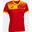 Tricou pentru doamne Joma Eco Supernova Rood Geel XL bumbac bio