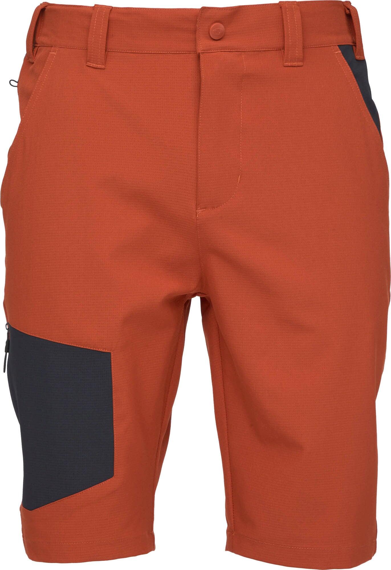 ZUN ZUN Menzek OLM2405 Men's Shorts in Polyester Blue, Size 40 (M)