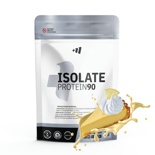 MMSUPPLEMENTS Isolate 90 CFM - 500 g di torta al limone MM Supplements