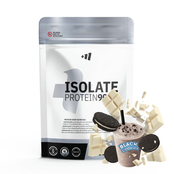 MMSUPPLEMENTS Isolate 90 CFM - 1 kg di cioccolato bianco con biscotti neri MM Supplements