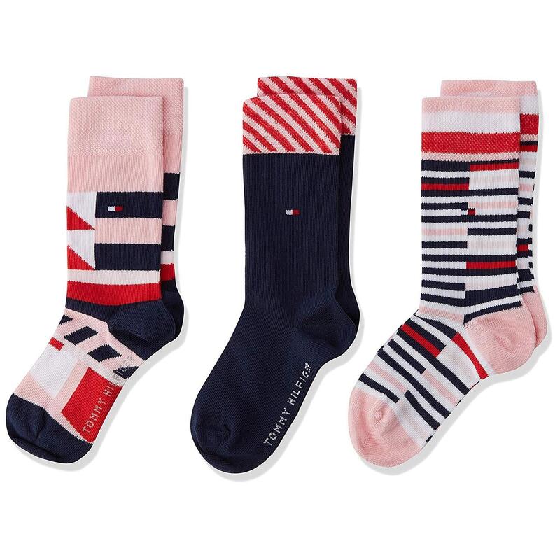 Coffret Prezentowy Tommy Hilfiger dla Dzieci - Skarpetki Rozmiar 27-30}}}]},