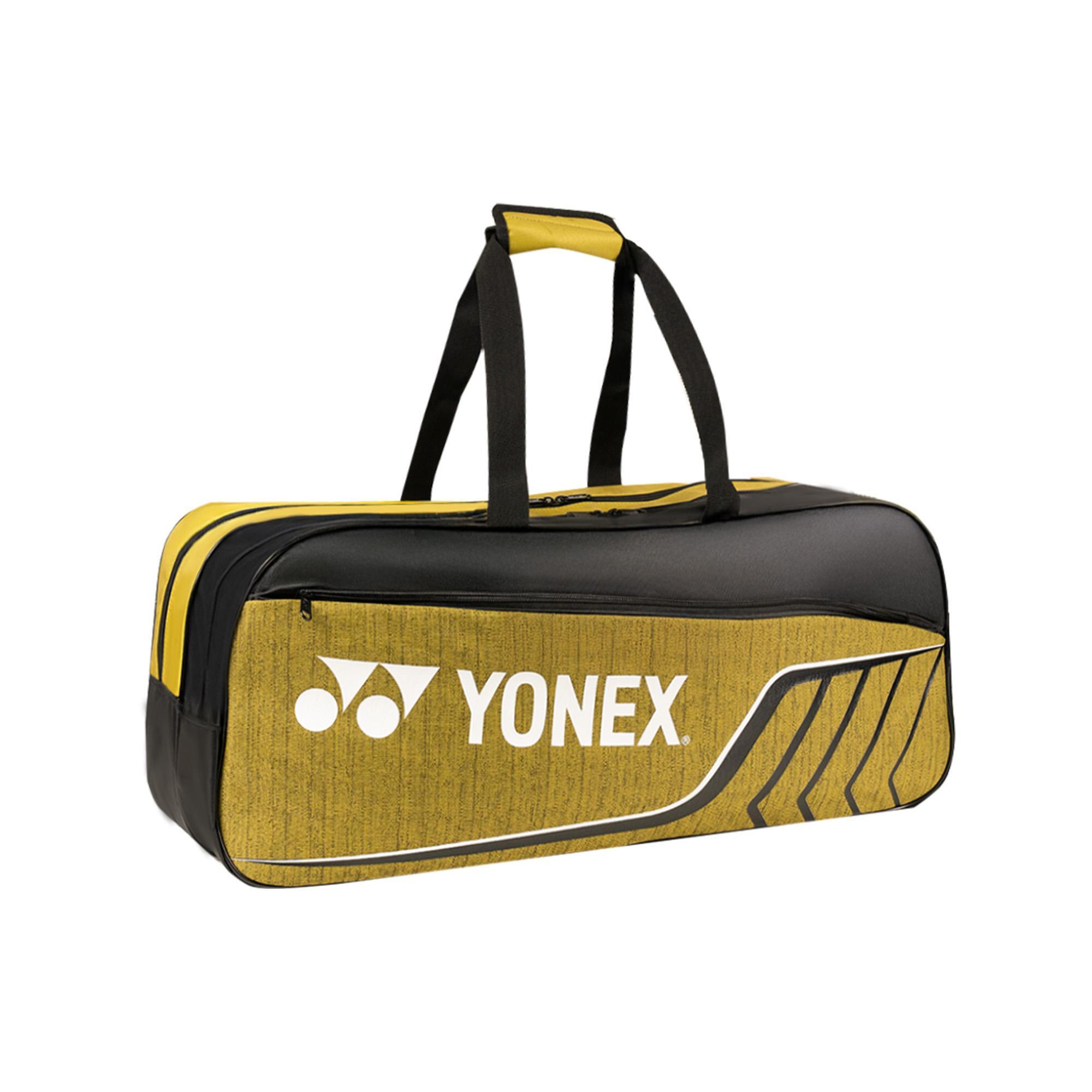 yu３５ TOURNAMENT BAG ACE2-Q014-324-0931 JET BLACK / CHINESE RED