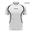 Cămașă de alergare unisex Givova White -Black M - Respirabil și Light