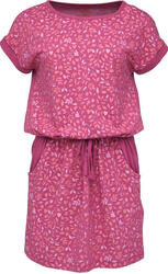 Robe Loep Aslaris PNK L - coton-modal 50/50, imprimé floral, manches courtes