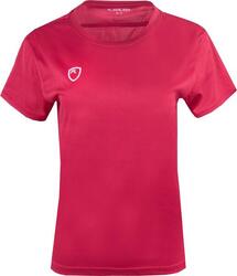 T-shirt Sportif Femme Victory Tee Rouge 2XS - Confort Respirant