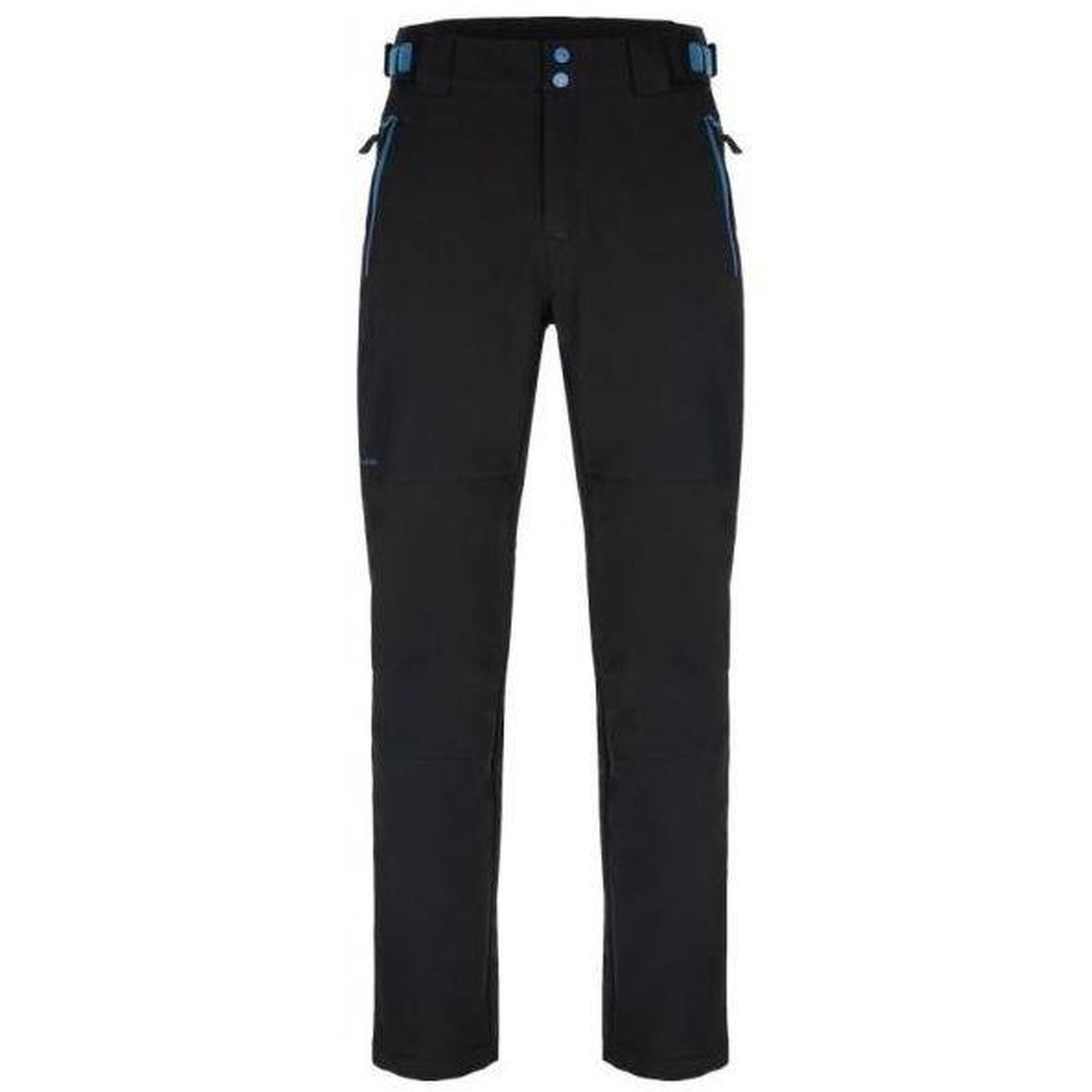 Glenmuir - Pantalon Softshell Lykke L Pour Homme - Résistant À L'Eau Et Respirant - Pantalons - Gris - 42 M/l - Decathlon