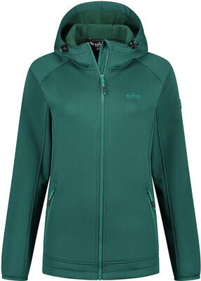 Dames softshell jas kjelvik kelly - waterdicht