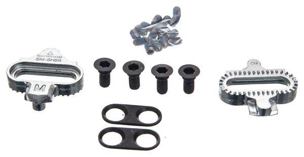 Coppia di Pedali Semi-Automatici SHIMANO XT PD-T8000 Neri 3/5