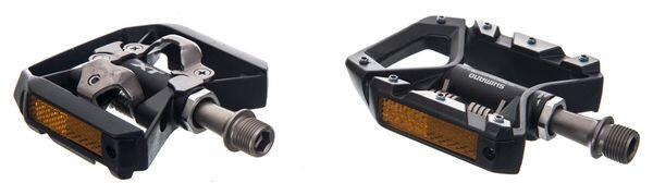 Coppia di Pedali Semi-Automatici SHIMANO XT PD-T8000 Neri 2/5