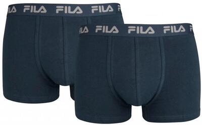Fila heren boxershorts - 2-pack in marine xl