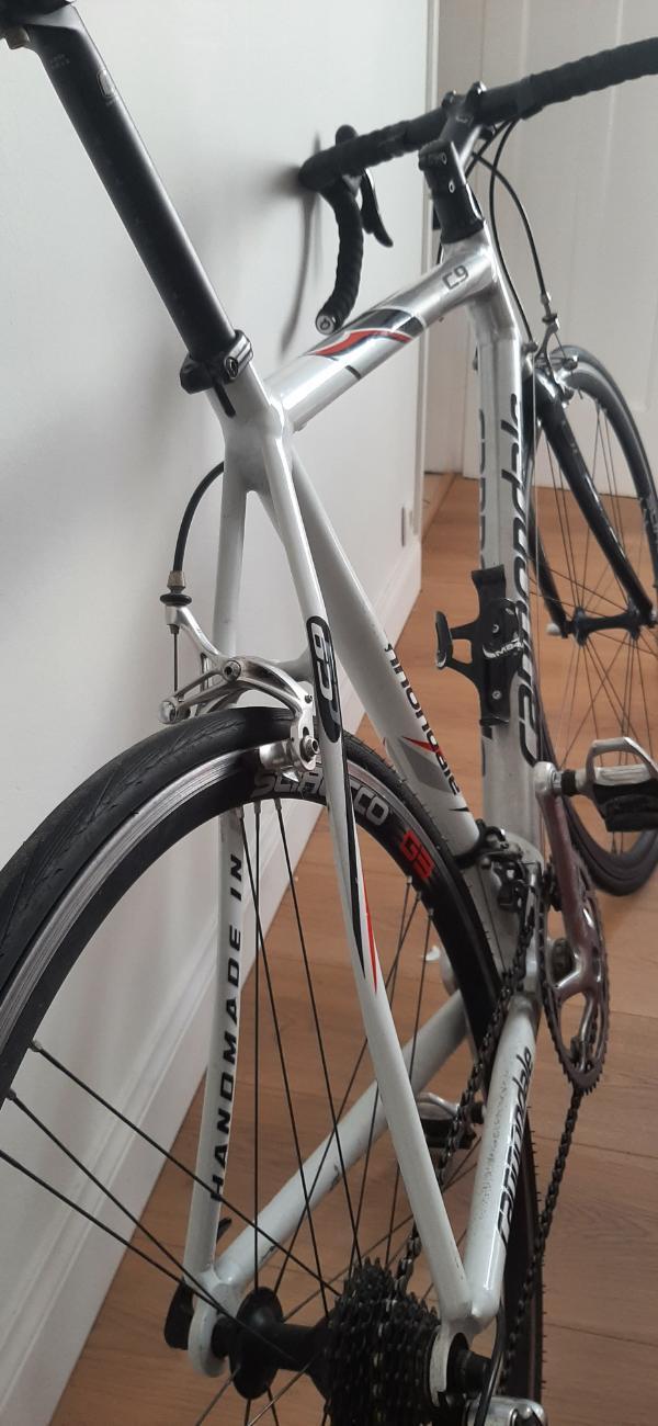 Entre Particuliers - Cannondale carbon C9 / Centaur / 8,5kg / 56cm 2/3