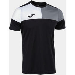 Maillot Manches Courtes Football Enfants Joma Crew V Bleu Marine