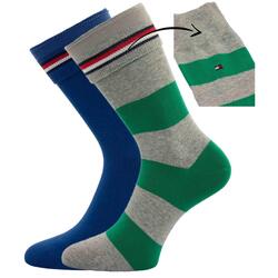 Tommy Hilfiger Men Rugby Socks 39-42 Coton
