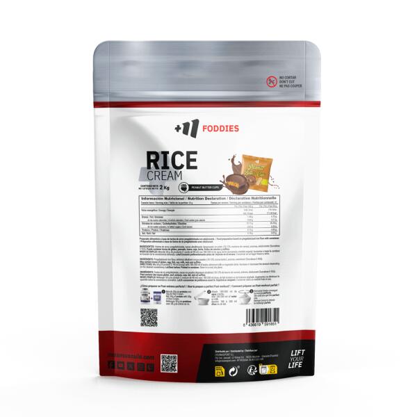 Rice cream - 2kg Tasses de beurre d'arachide de MASmusculo 2/4