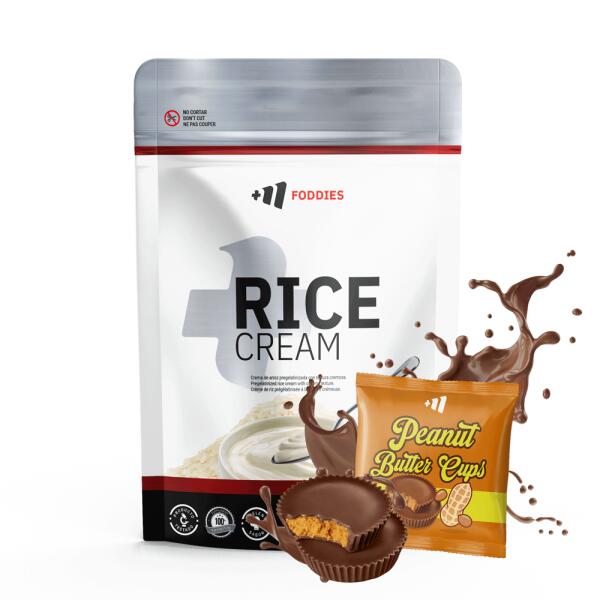 MMSUPPLEMENTS Rice cream - 2kg Copos de manteiga de amendoim da MM Supplements