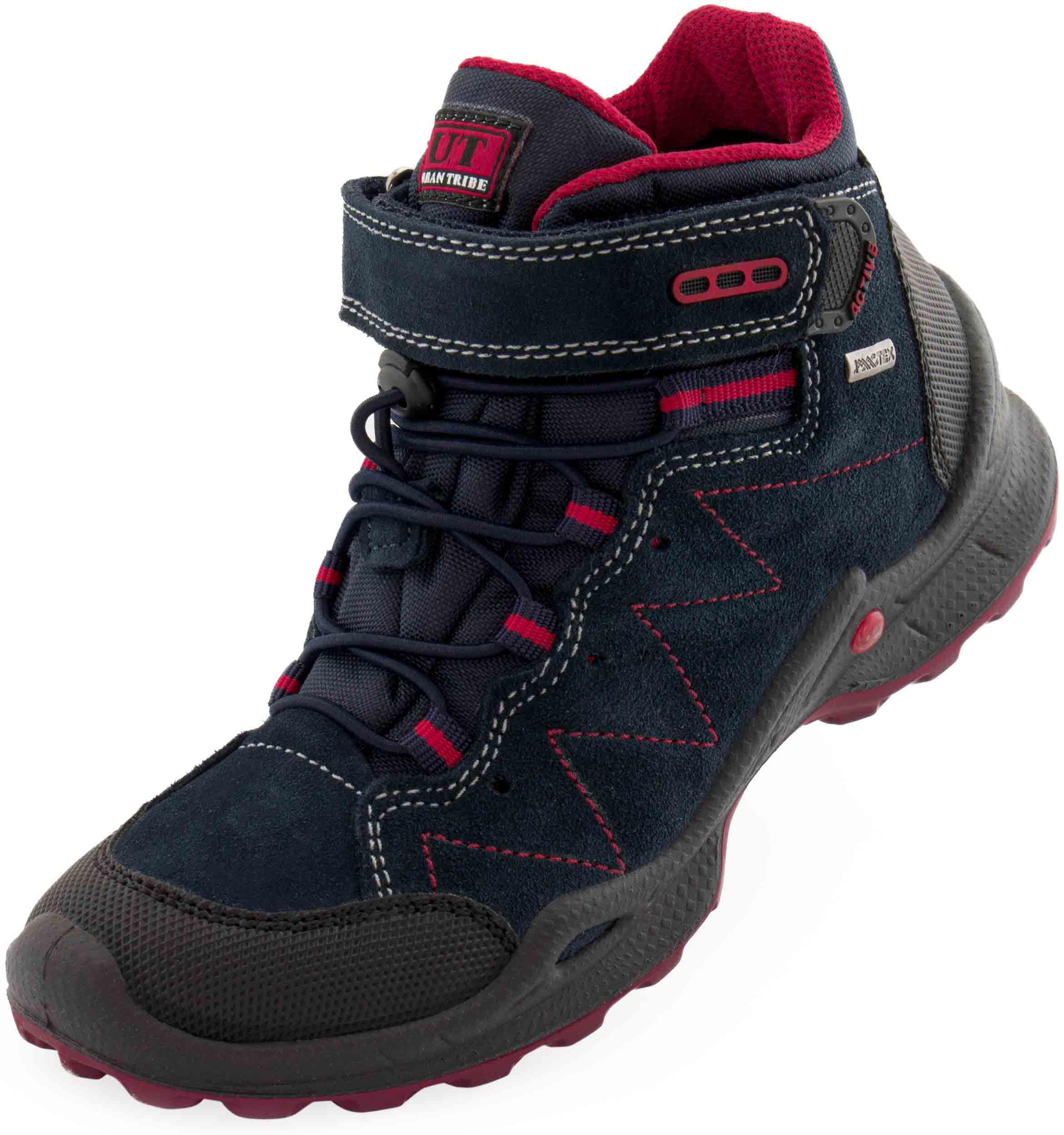 IMAC iMac Blue-Red 35 : Langlebige Outdoor-Schuhe für abenteuerlustige Kinder