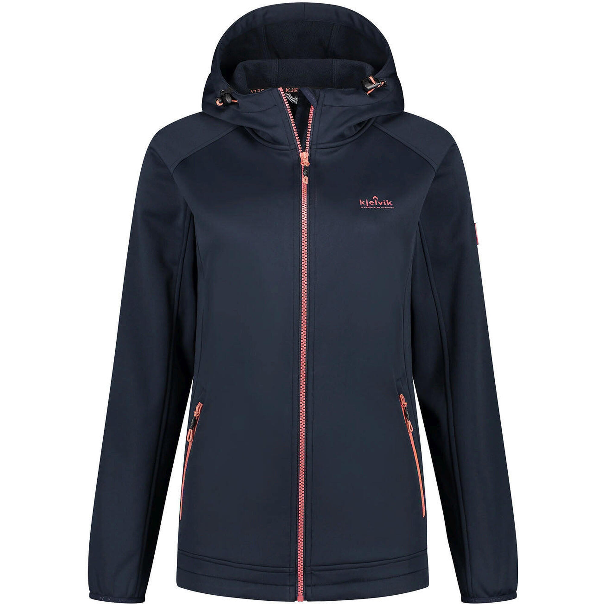 Damska Kurtka Softshell Kjelvik Kelly - Stylowa i Funkcjonalna