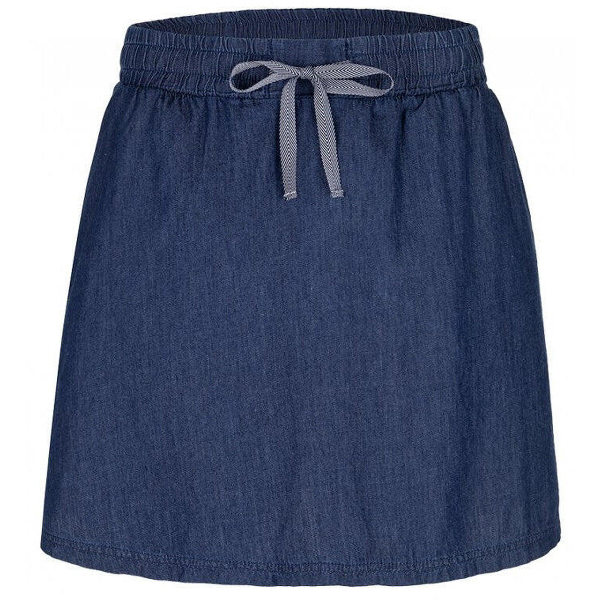 Women\'s Best - Jupe Sportive Femme Loap Nea Xl - Confort Respirant Et Élégant - Jupe - Bleu - 48 Xl - Decathlon