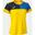Tricou pentru doamne Joma Geel-Blauw 2XL-respirabil și sportiv