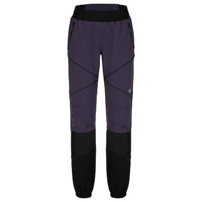 Damskie spodnie outdoor Urabella - Fioletowe - Wodoodporne