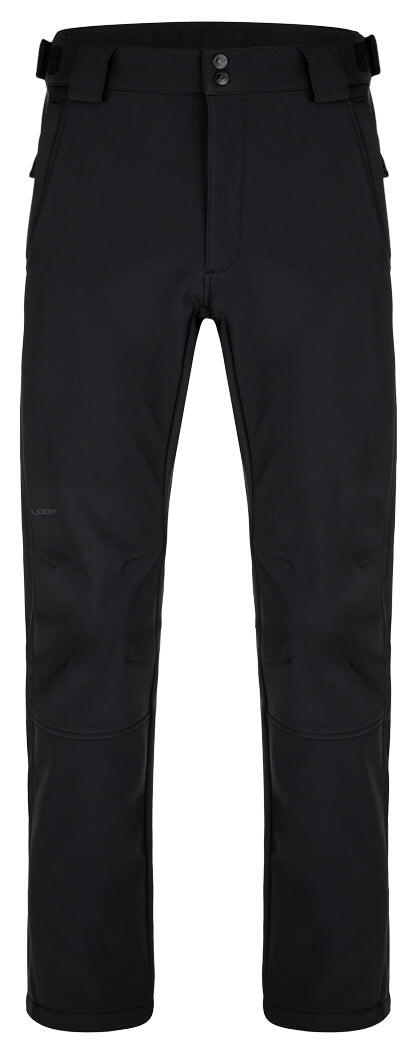 ZSPORT Herrenhosen Softshell 2XL - Laep Lupic Schwarz Winddicht