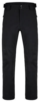 Laep lupic zwarte softshell broek heren - winddicht en flexibel