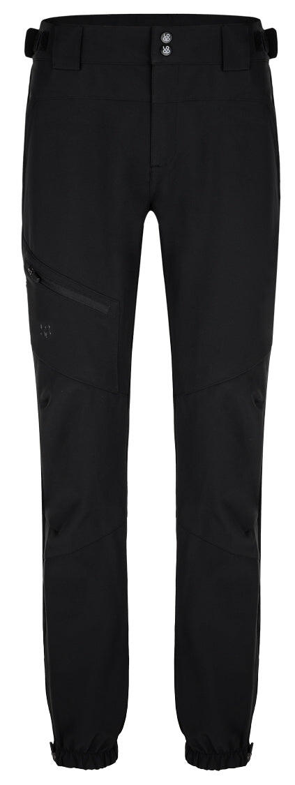ZULUPACK Damen Softshell Hosen Lapjana Schwarz XL - Wasserfest