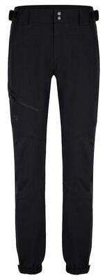 Dames softshell broek lupjana zwart xl - waterdicht en comfortabel